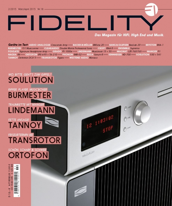 FIDELITY 18 Titel