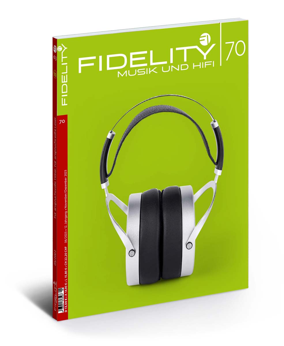 FIDELITY 70 Titel 3D
