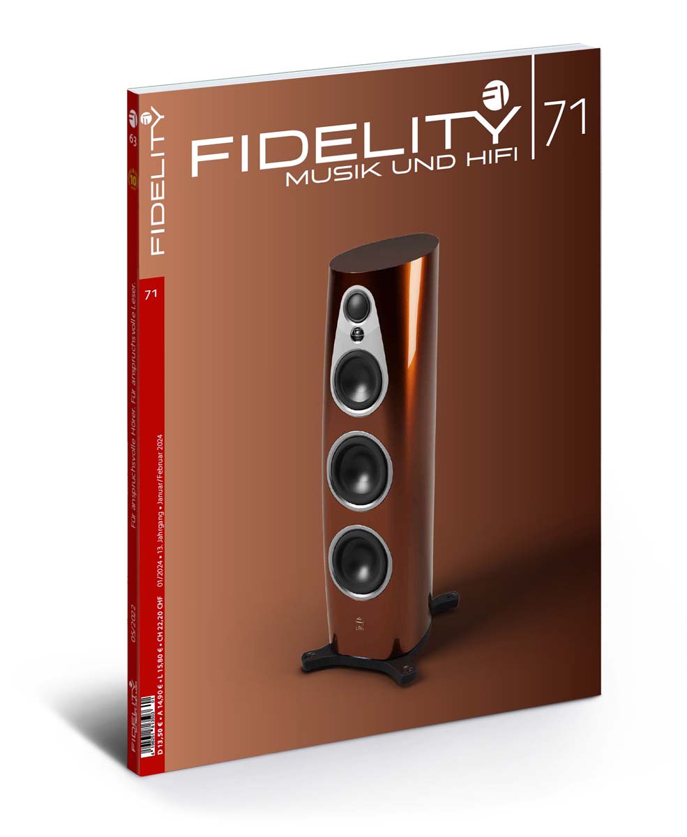 FIDELITY 71 Titel 3D