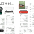 FIDELITY 80 Inhalt