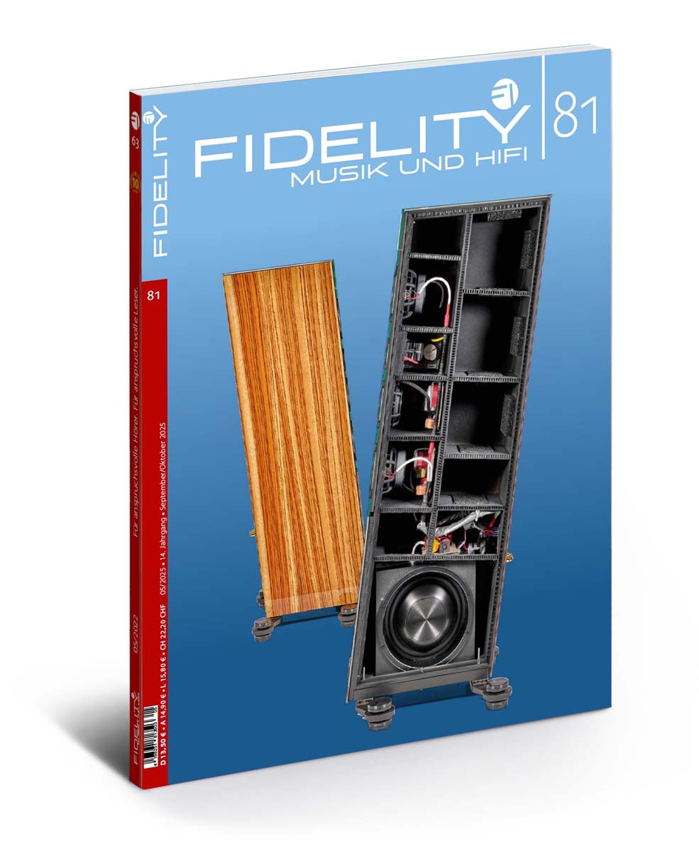 FIDELITY 81 Titel 3D