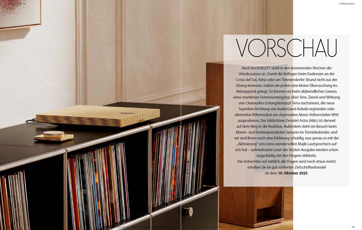 FIDELITY 81 Vorschau