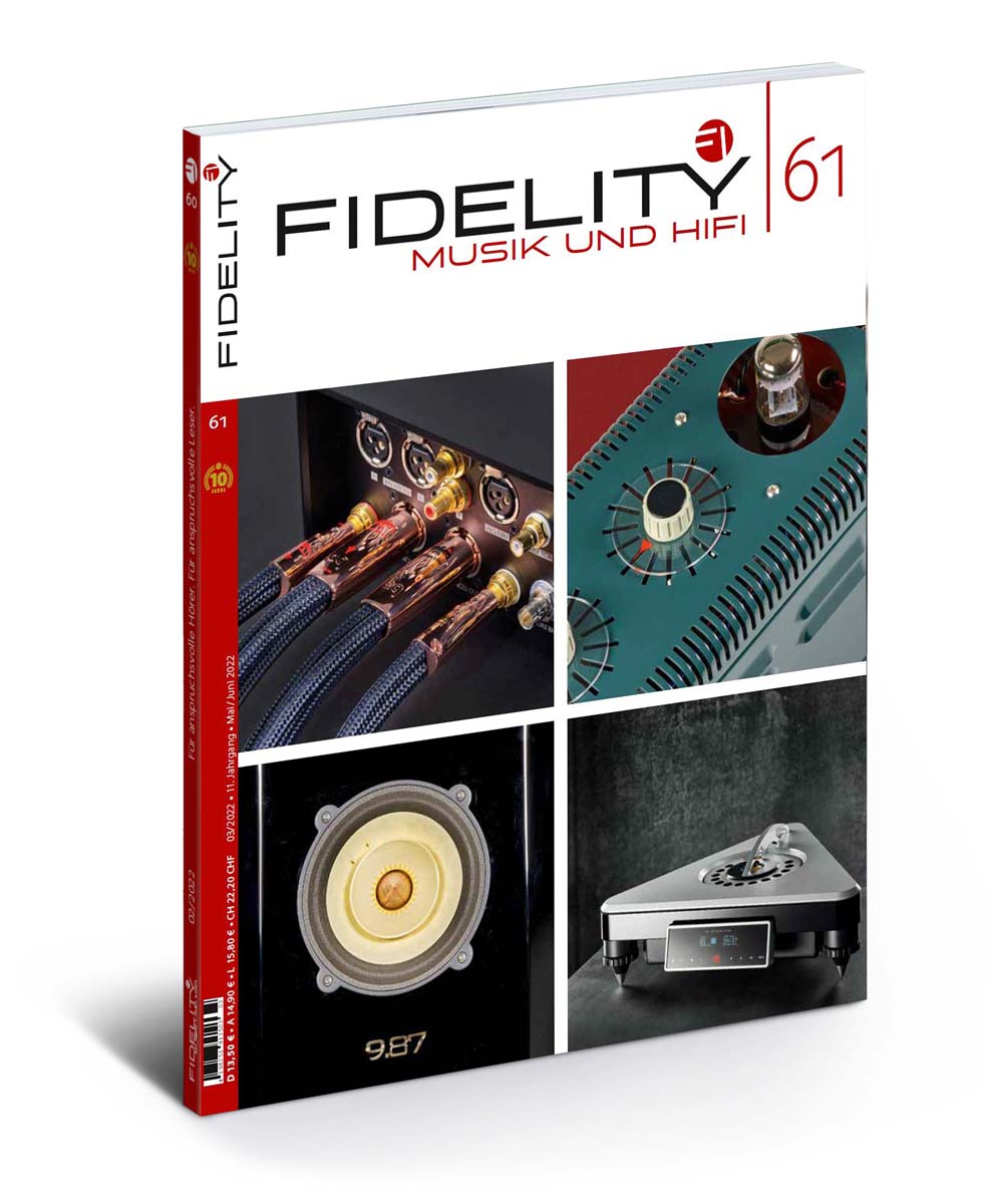 FIDELITY 61 Titel 3D