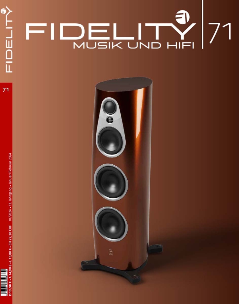 FIDELITY HiFi Magazin für High End, Stereo, Audio und Musik