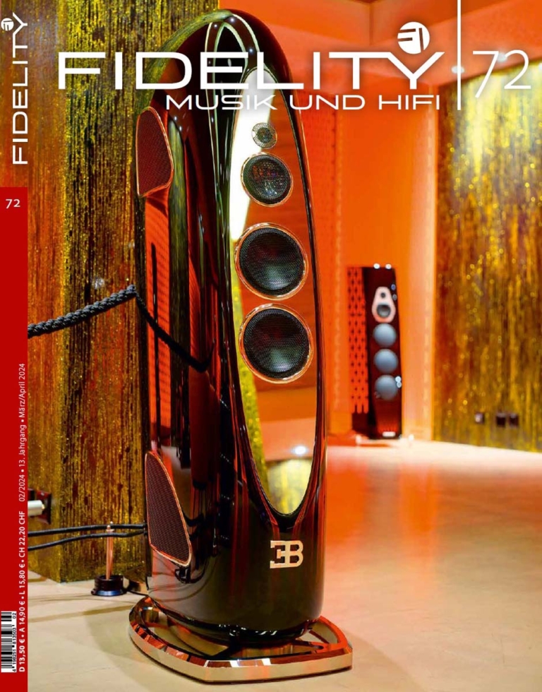 FIDELITY HiFi Magazin für High End, Stereo, Audio und Musik