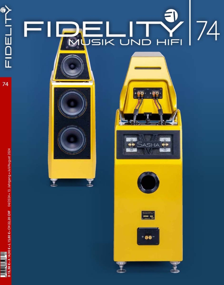 FIDELITY HiFi Magazin für High End, Stereo, Audio und Musik