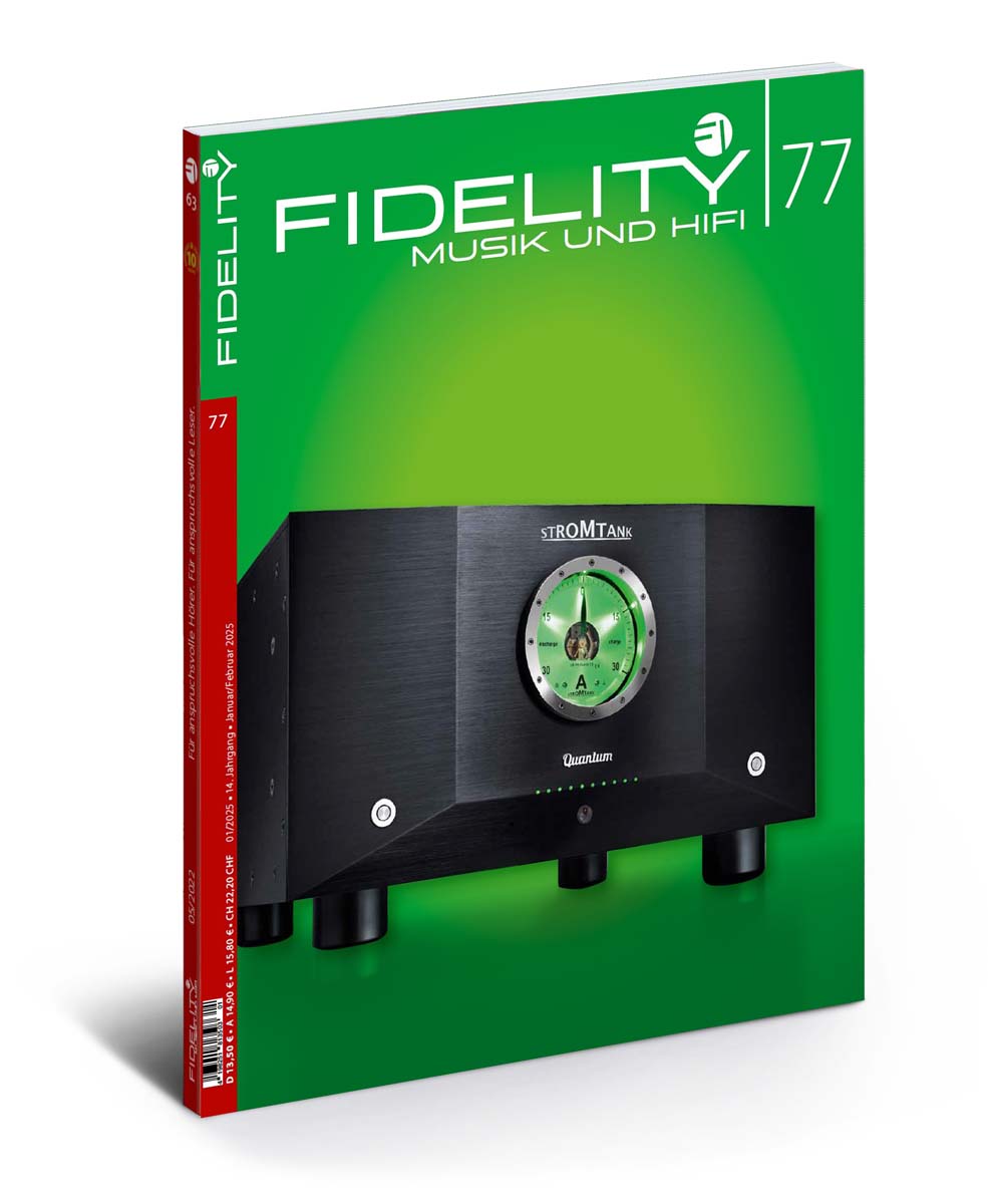 FIDELITY 77 Titel 3D