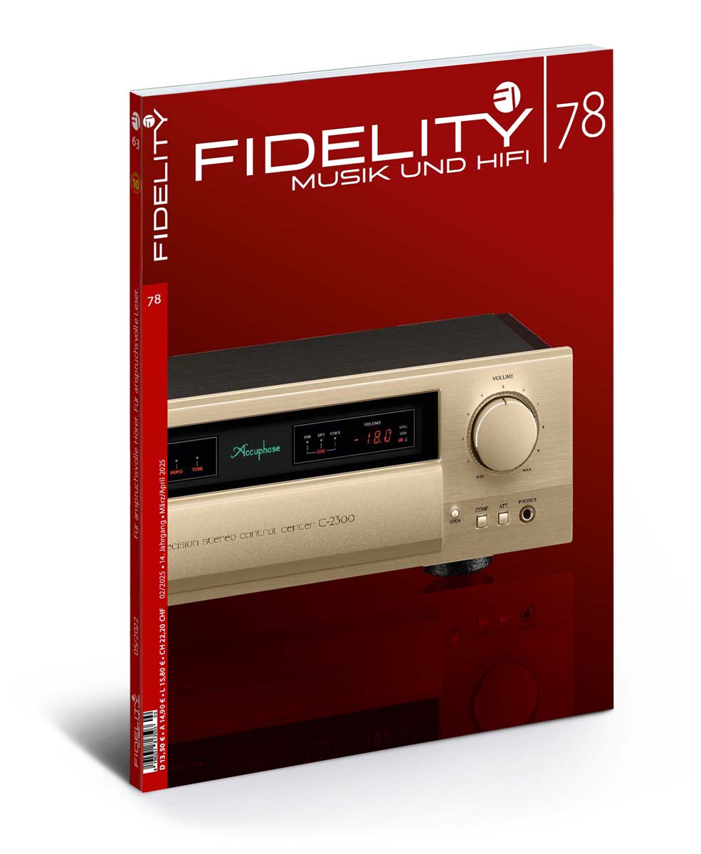 FIDELITY 78 Titel 3D