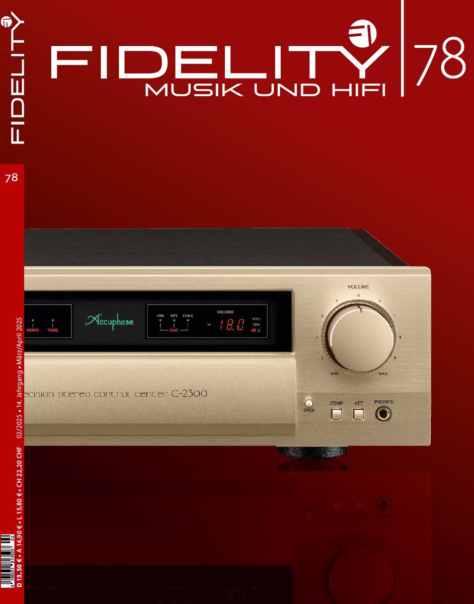 FIDELITY Magazin Nr. 78