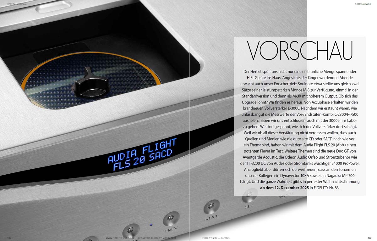 FIDELITY 82 Vorschau