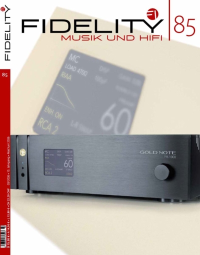 FIDELITY 85 Titel