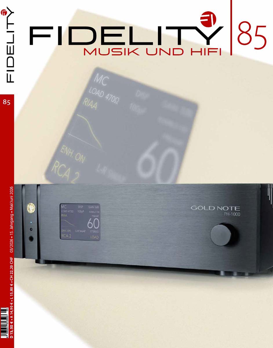 FIDELITY Magazin Nr. 85