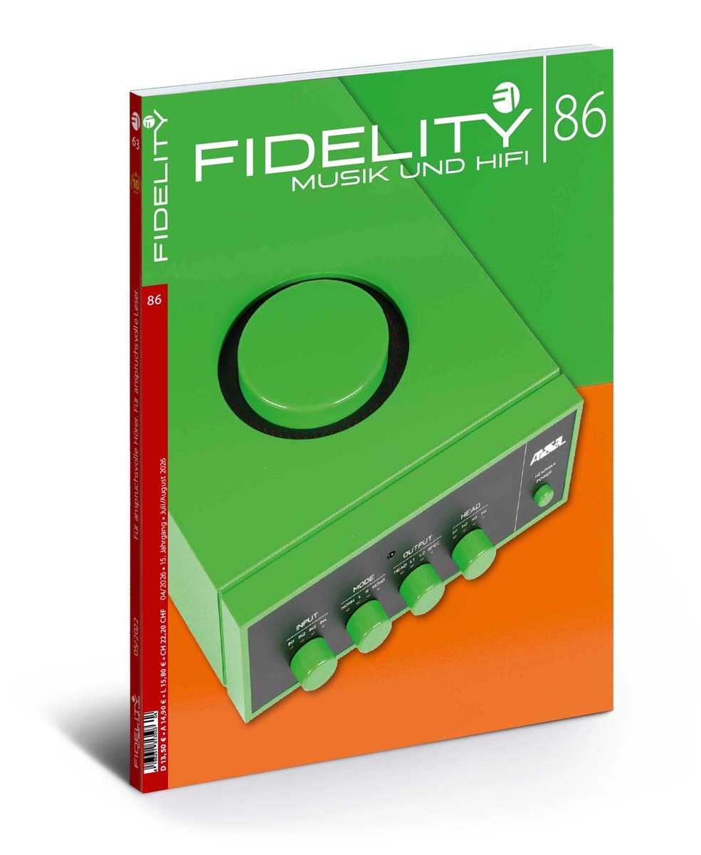 FIDELITY 86 Titel 3D