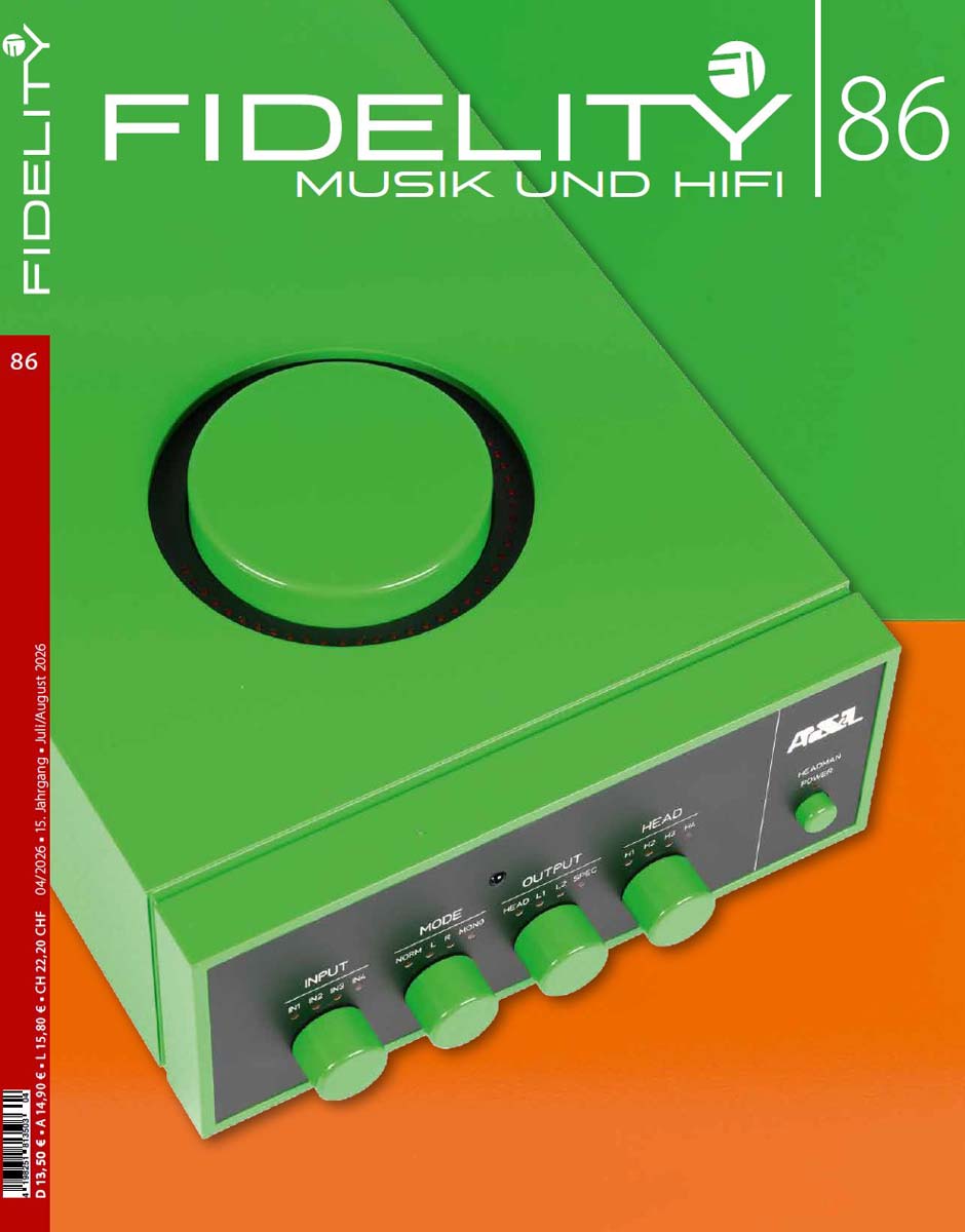 FIDELITY Magazin Nr. 86