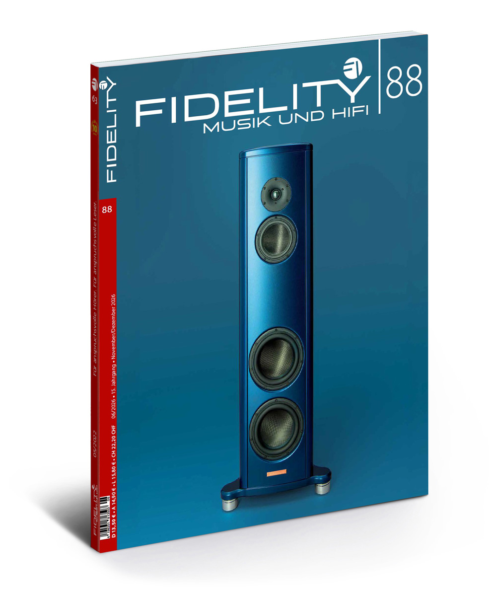 FIDELITY 88 Titel 3D